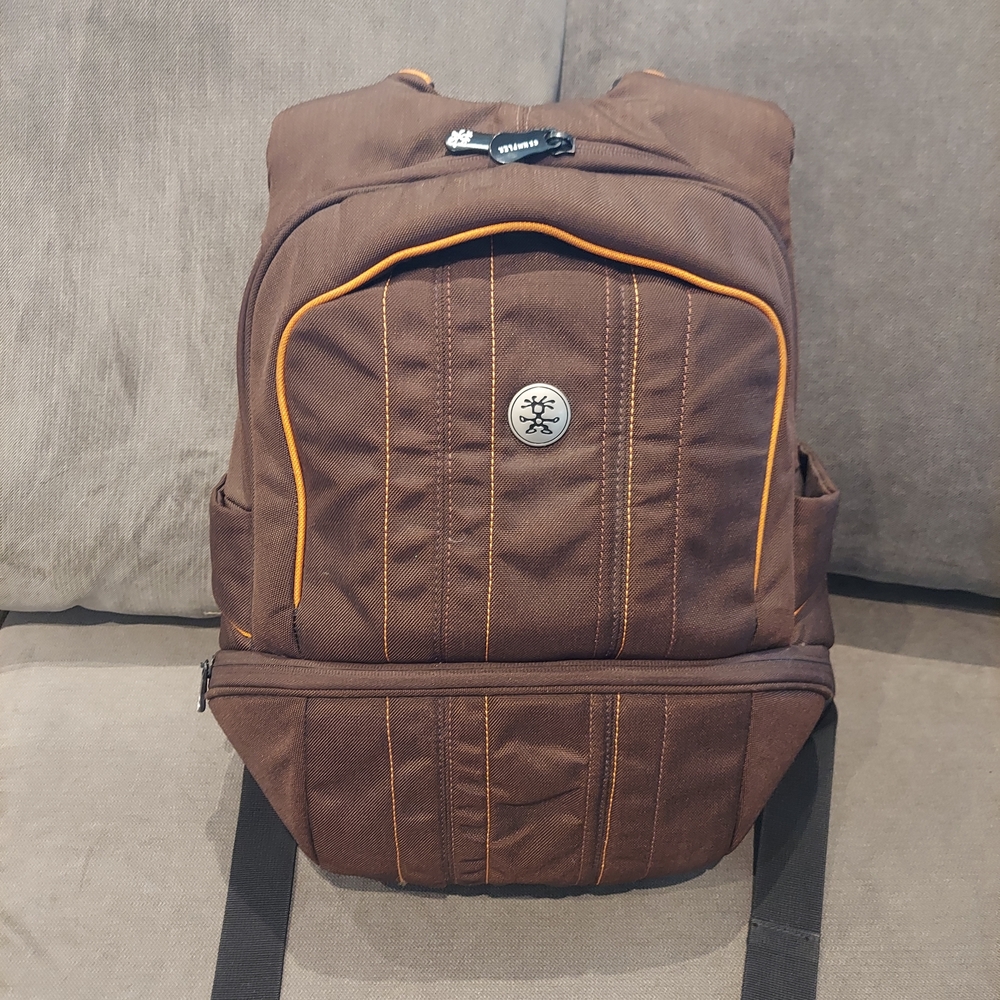 Brown Crumpler Company Gigolo Half Photo Backpack